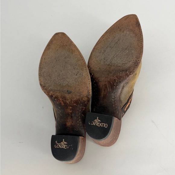 Old Gringo Western Ship Toe Slide Mules Women's Size 7.5 - Picture 5 of 10